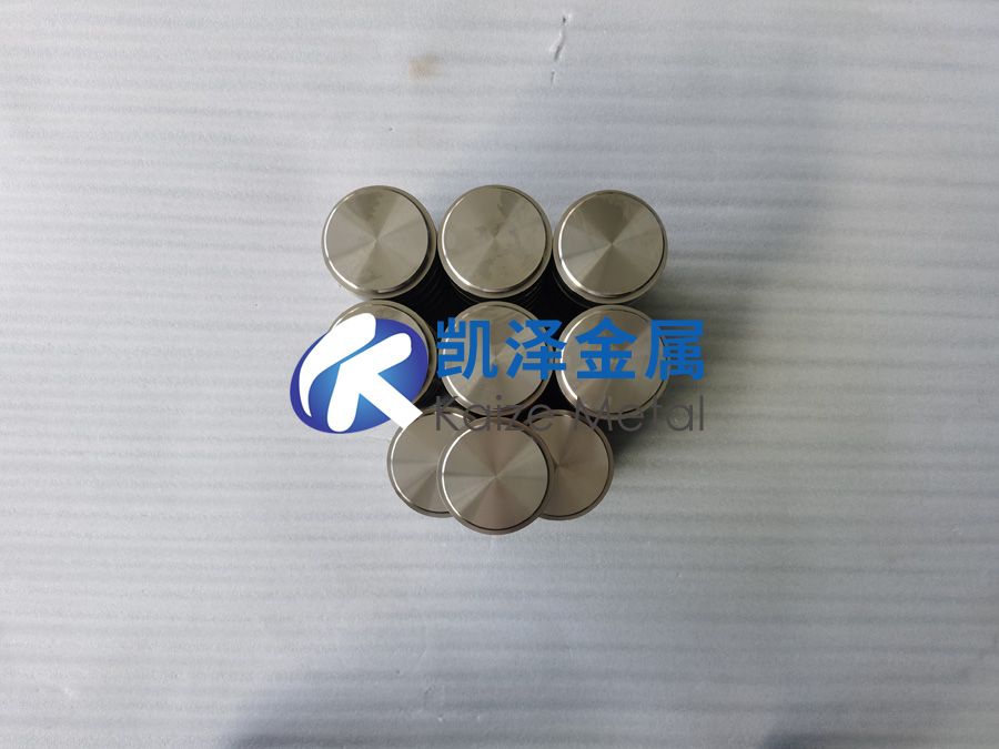 寶雞鈦靶廠家定制鈦及鈦合金靶塊 鈦餅 鈦靶材 規格全 批量優惠