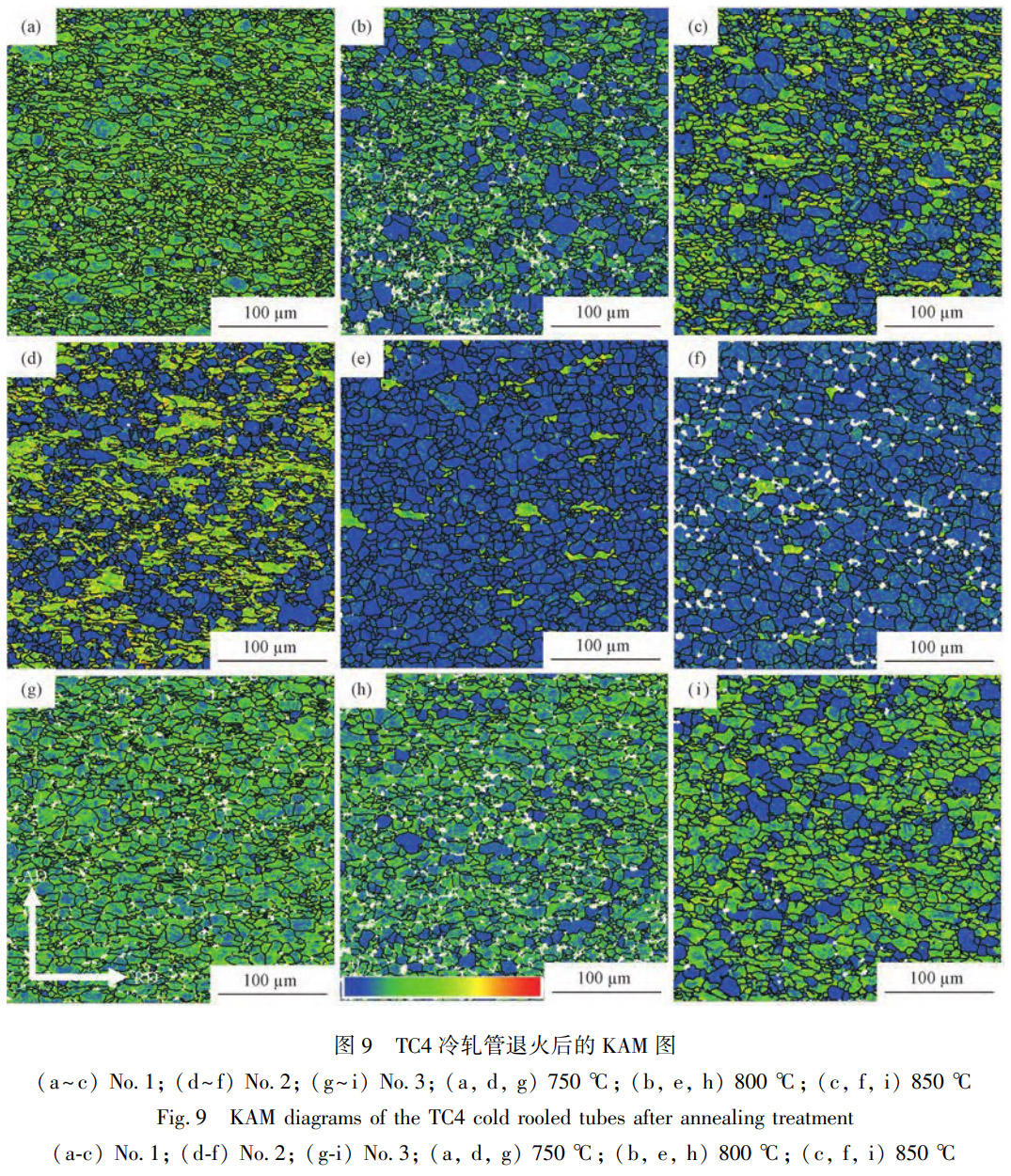 面向航空高精度管材制備的冷變形-退火熱處理聯(lián)動工藝調(diào)控TC4鈦合金微觀缺陷及綜合力學性能優(yōu)化研究